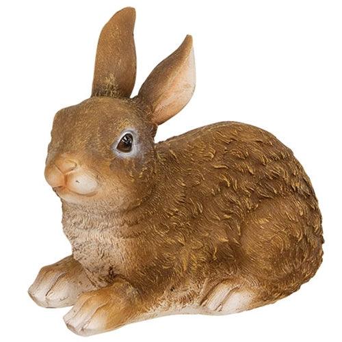 Large Brown Resin Bunny 2 Asstd - The Fox Decor