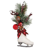 Ice Skate Winter Floral Arrangement - The Fox Decor