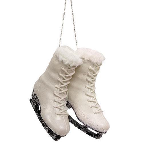 2 Set Skates With Fur Top - The Fox Decor