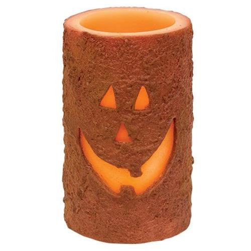 Jack O Lantern Timer Pillar 6 - The Fox Decor