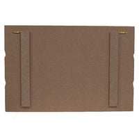 American Flag With Eagle Distressed Barnside Sign - The Fox Decor