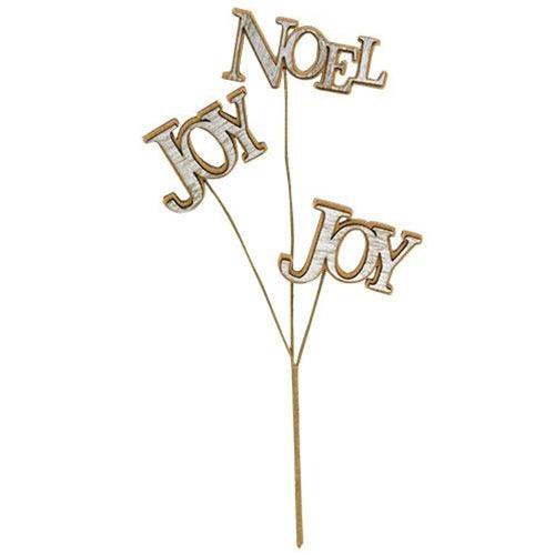 Noel Joy Joy Pick - The Fox Decor