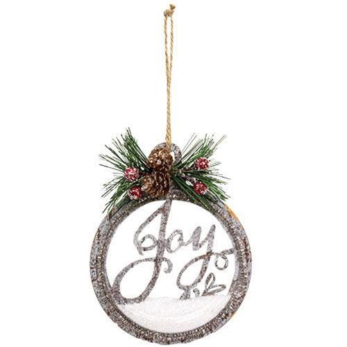 Joy Flurry Flake Ornament - The Fox Decor