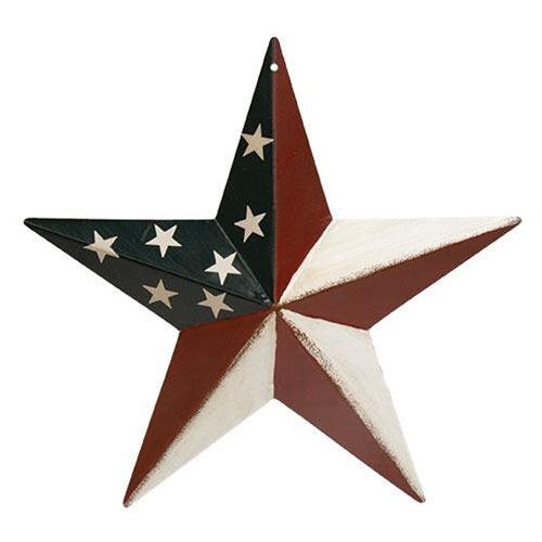 Americana Barn Star 8 - The Fox Decor