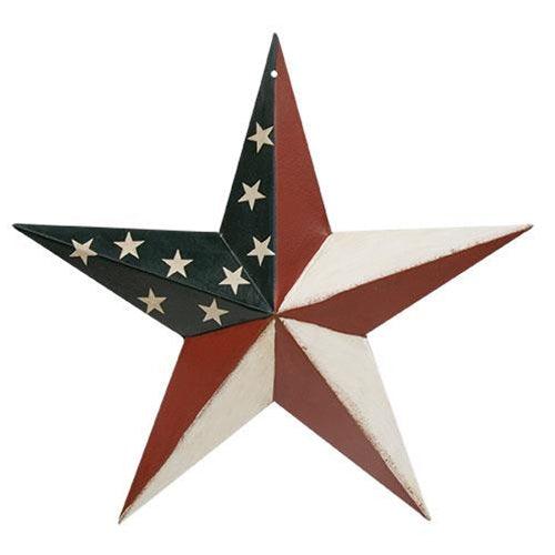 Americana Barn Star 12 - The Fox Decor