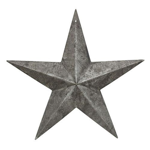 Galvanized Barn Star 12