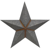 Thumbnail for Rusty Galvanized Barn Star 18