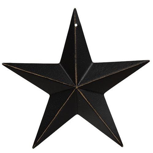 Antique Black Barn Star 55 - The Fox Decor