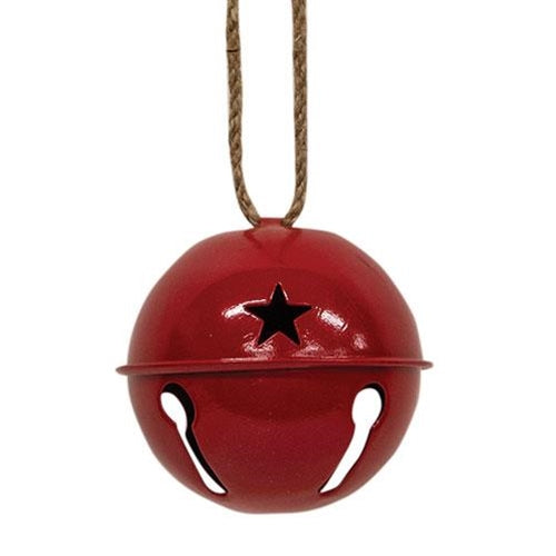 Jubliant Jingle Bell 325 Red - The Fox Decor