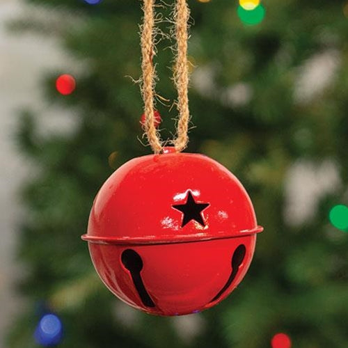 Jubliant Jingle Bell 325 Red - The Fox Decor