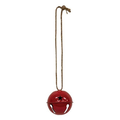 Jubliant Jingle Bell 325 Red - The Fox Decor