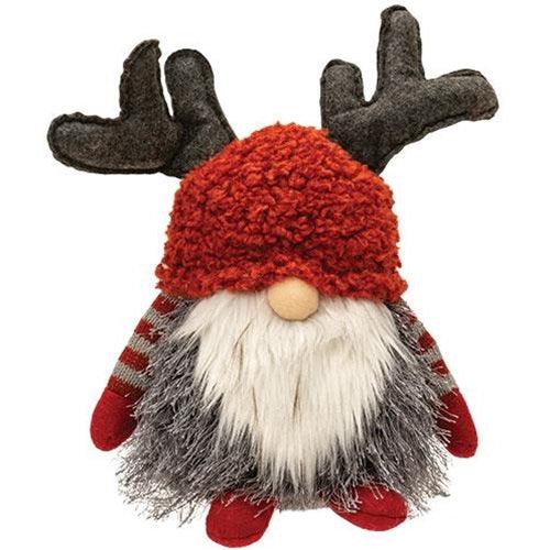 Reindeer Gnome Sitter 2 Asstd - The Fox Decor