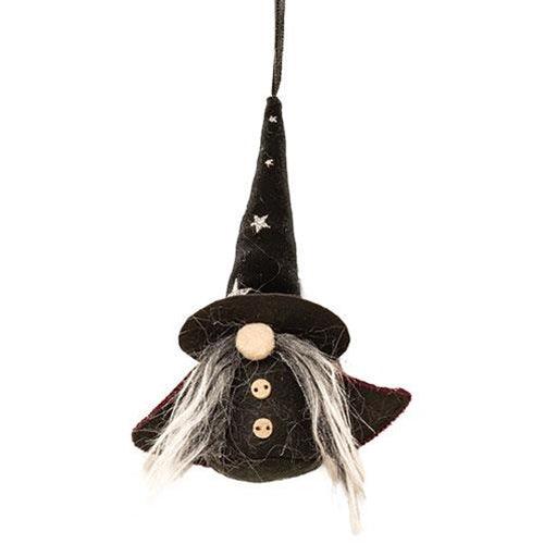 Stuffed Witch Gnome - The Fox Decor