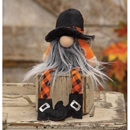 Dangle Leg Halloween Gnome Small - The Fox Decor