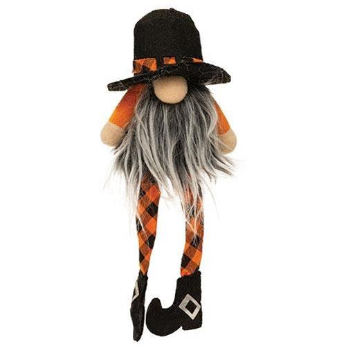 Dangle Leg Halloween Gnome Small - The Fox Decor