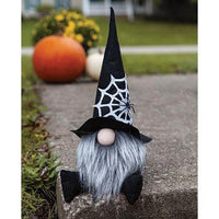 Spider Web Halloween Gnome - The Fox Decor