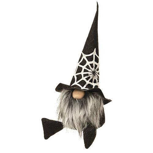 Spider Web Halloween Gnome - The Fox Decor