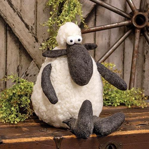 Sherman the Sheep - The Fox Decor