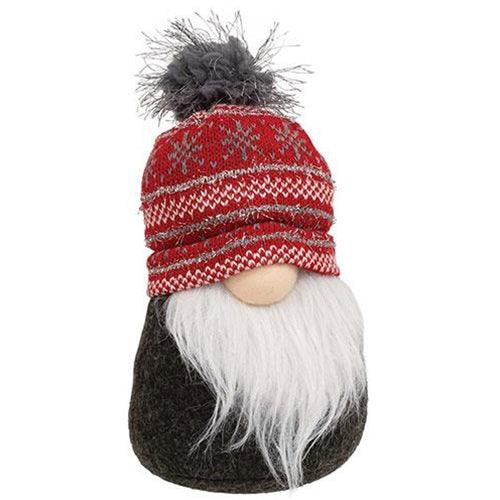 Red Sweater Beanie Gnome - The Fox Decor