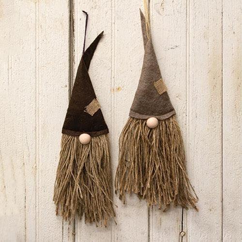 Harvest Patch Gnome Hanger 2 Asstd - The Fox Decor