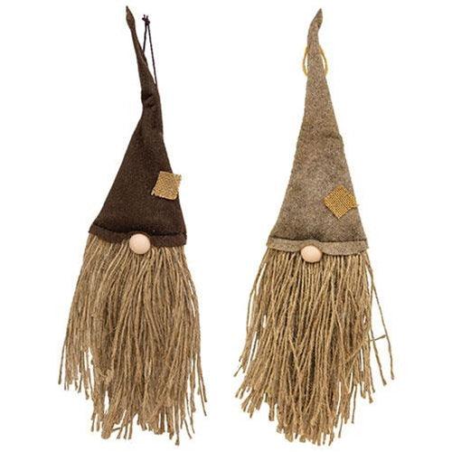 Harvest Patch Gnome Hanger 2 Asstd - The Fox Decor