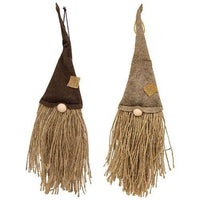 Harvest Patch Gnome Hanger 2 Asstd - The Fox Decor