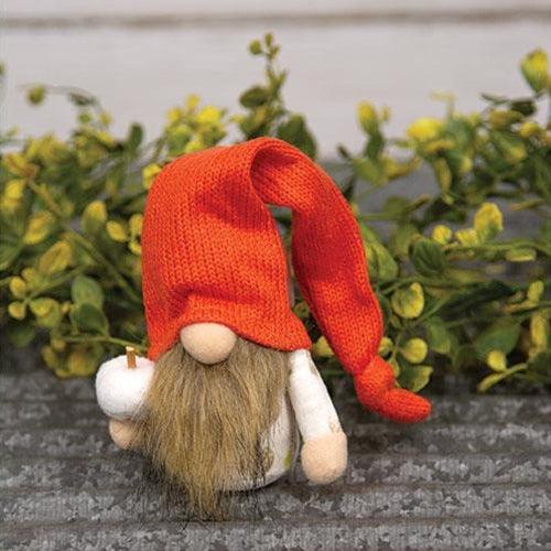 Mini Pumpkin Gnome - The Fox Decor