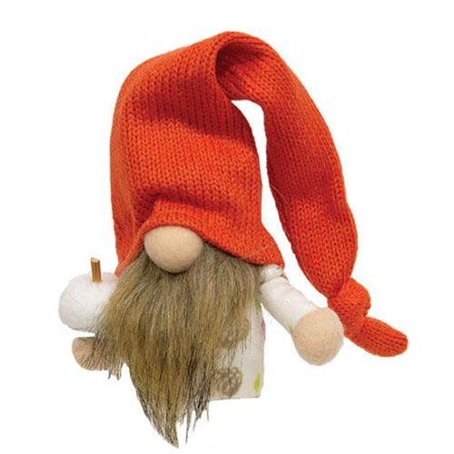 Mini Pumpkin Gnome - The Fox Decor