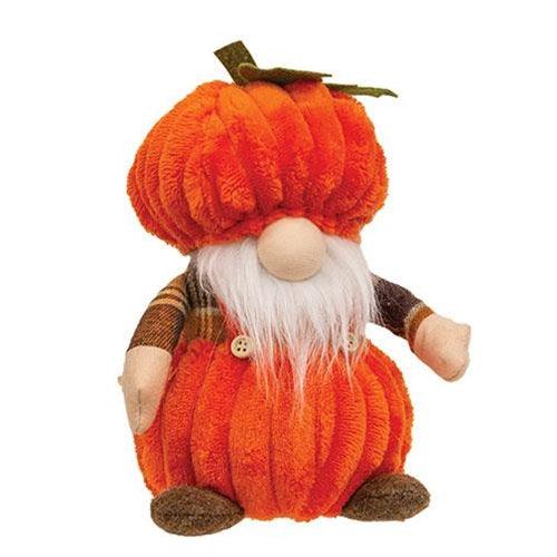 Pumpkin Gnome Sitter - The Fox Decor