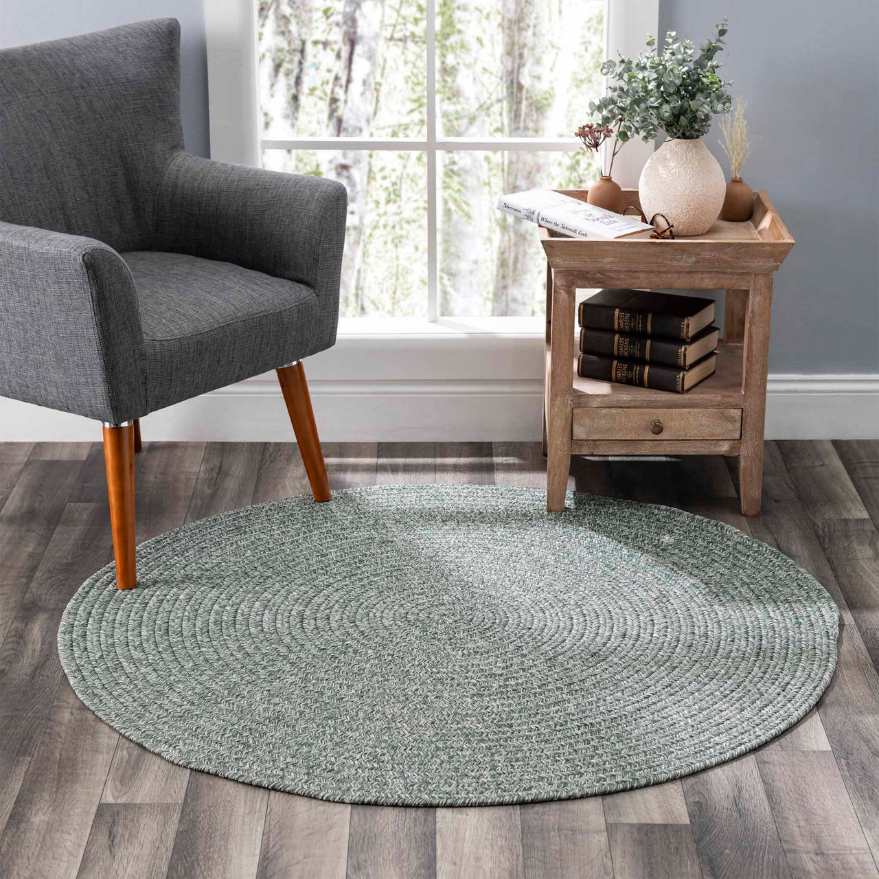 Elegance Area Rug - Round