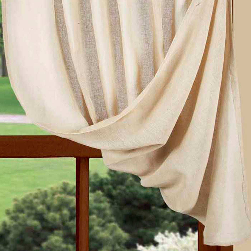 Cream Heirloom Cream 45" Panel Unlined - Interiors by Elizabeth
