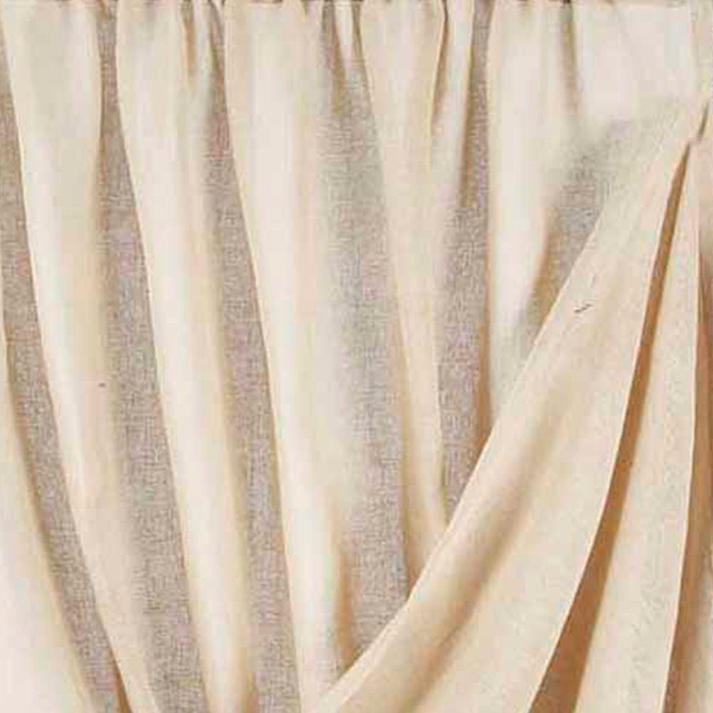 Cream Heirloom Cream 45" Panel Unlined - Interiors by Elizabeth