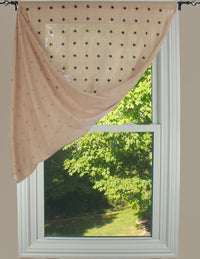 Heirloom Star Nutmeg Panel  - Interiors by Elizabeth