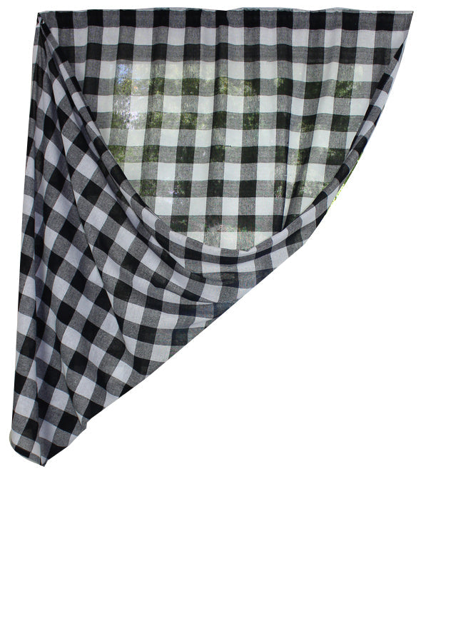 Heirloom  Buffalo Check Black Black Panel H6015111