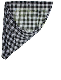Heirloom  Buffalo Check Black Black Panel H6015111
