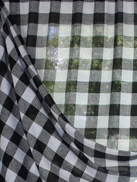 Heirloom  Buffalo Check Black Black Panel H6015111