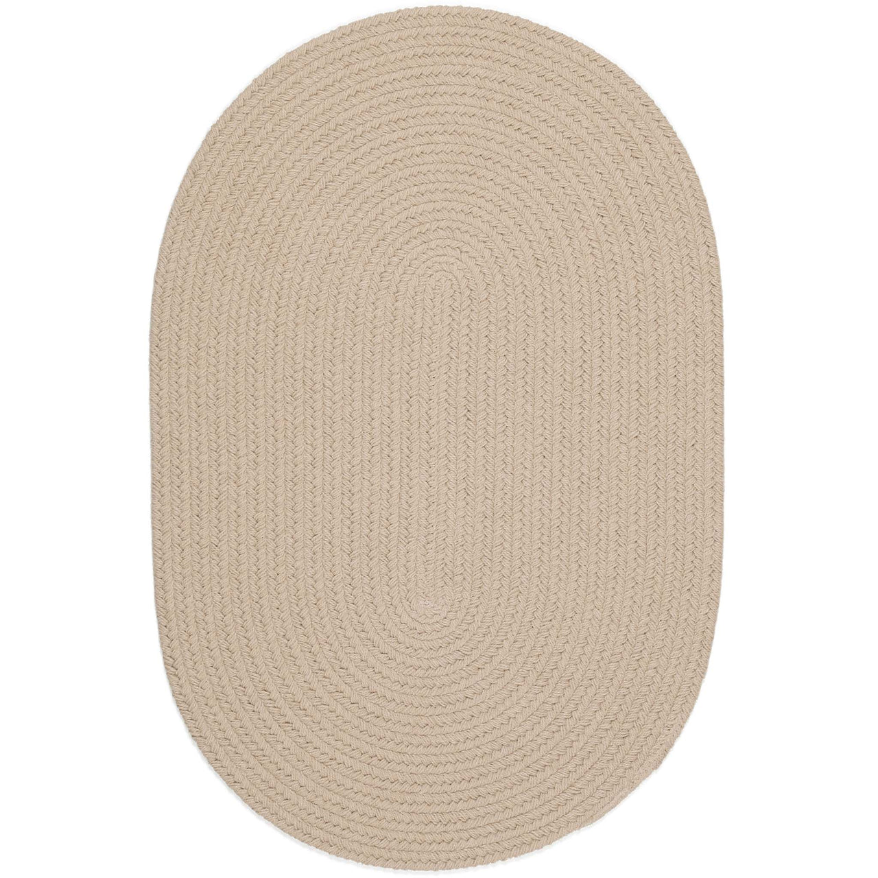 Happy Braids Area Rug - Oval