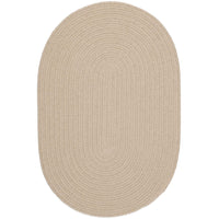 Happy Braids Area Rug - Oval