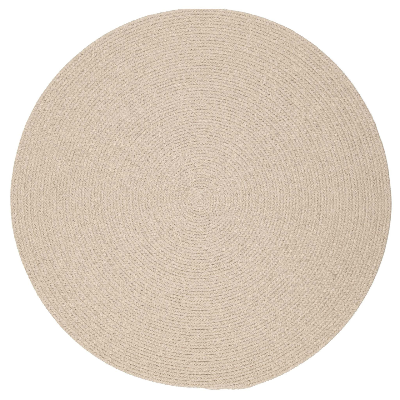 Happy Braids Area Rug - Round