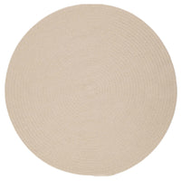 Happy Braids Area Rug - Round
