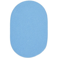 Happy Braids Area Rug - Oval