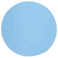 Happy Braids Area Rug - Round