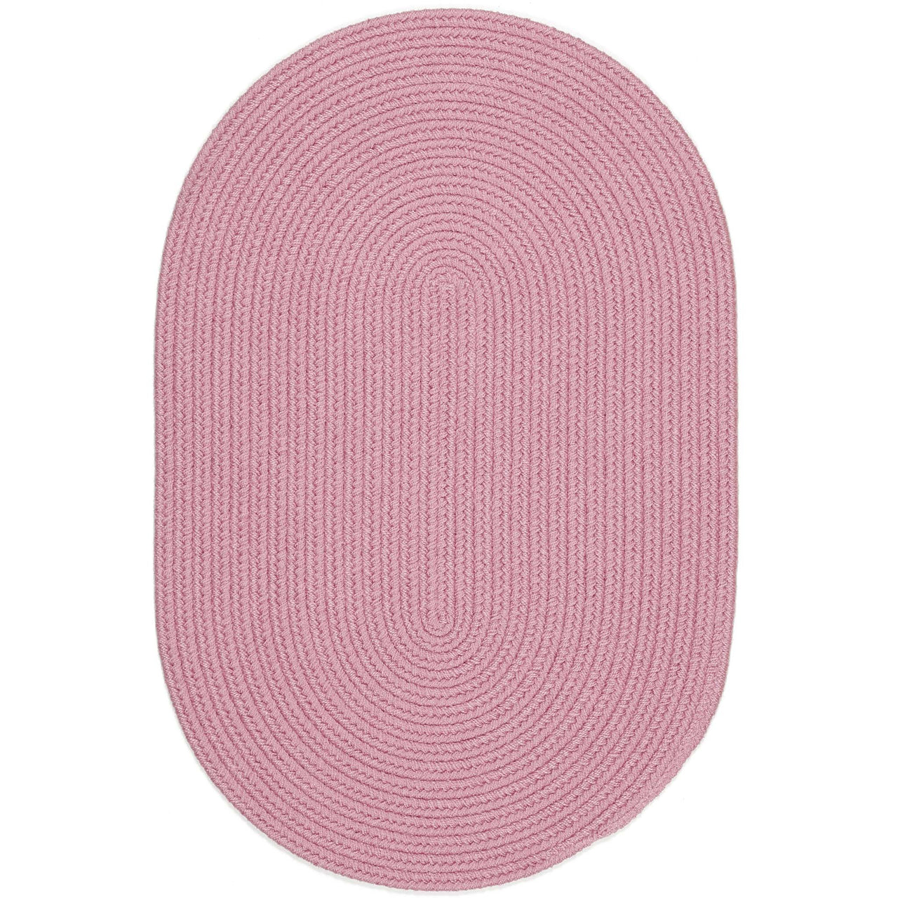 Happy Braids Area Rug - Oval