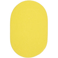 Happy Braids Area Rug - Oval