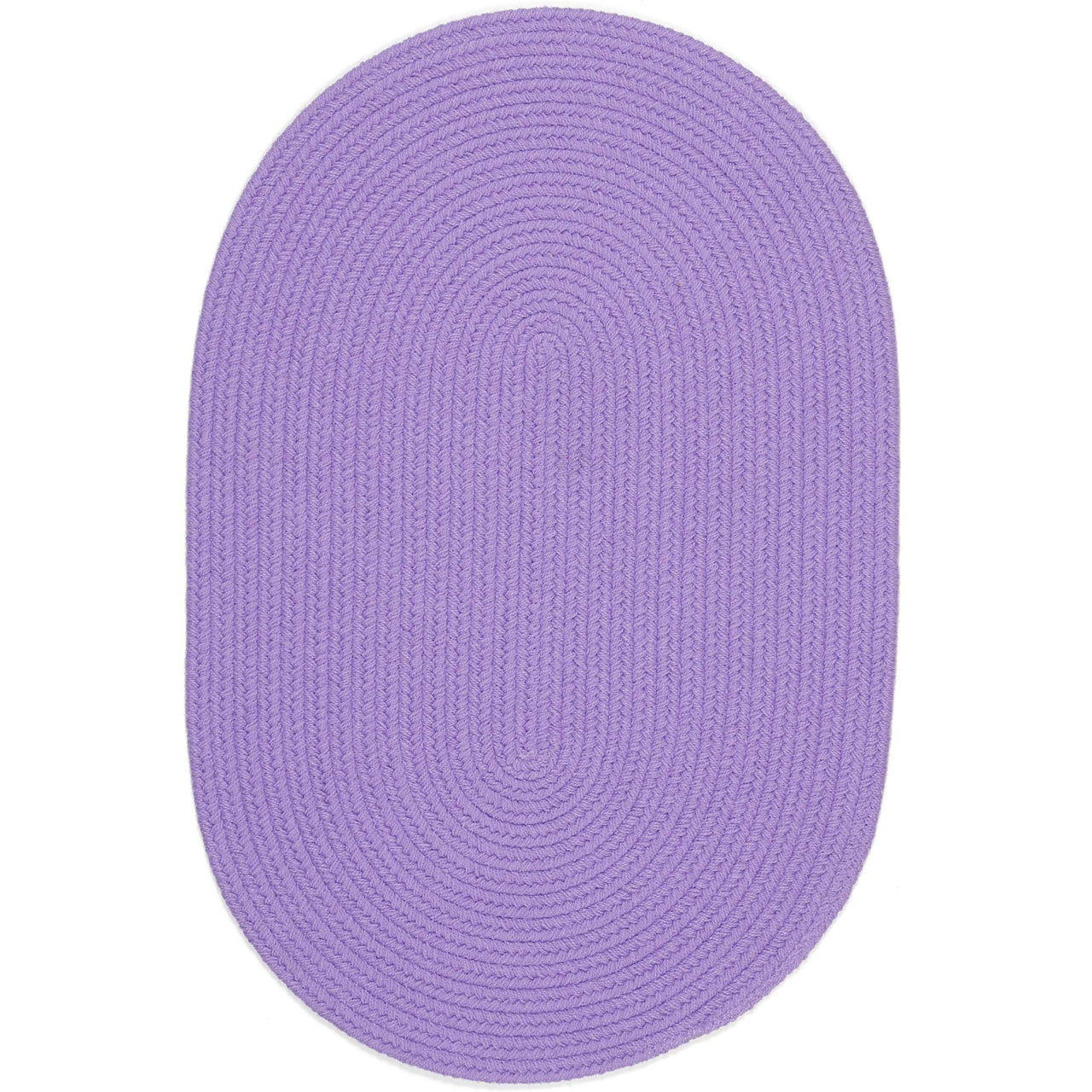 Happy Braids Area Rug - Oval