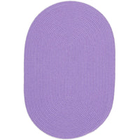 Happy Braids Area Rug - Oval