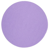 Happy Braids Area Rug - Round