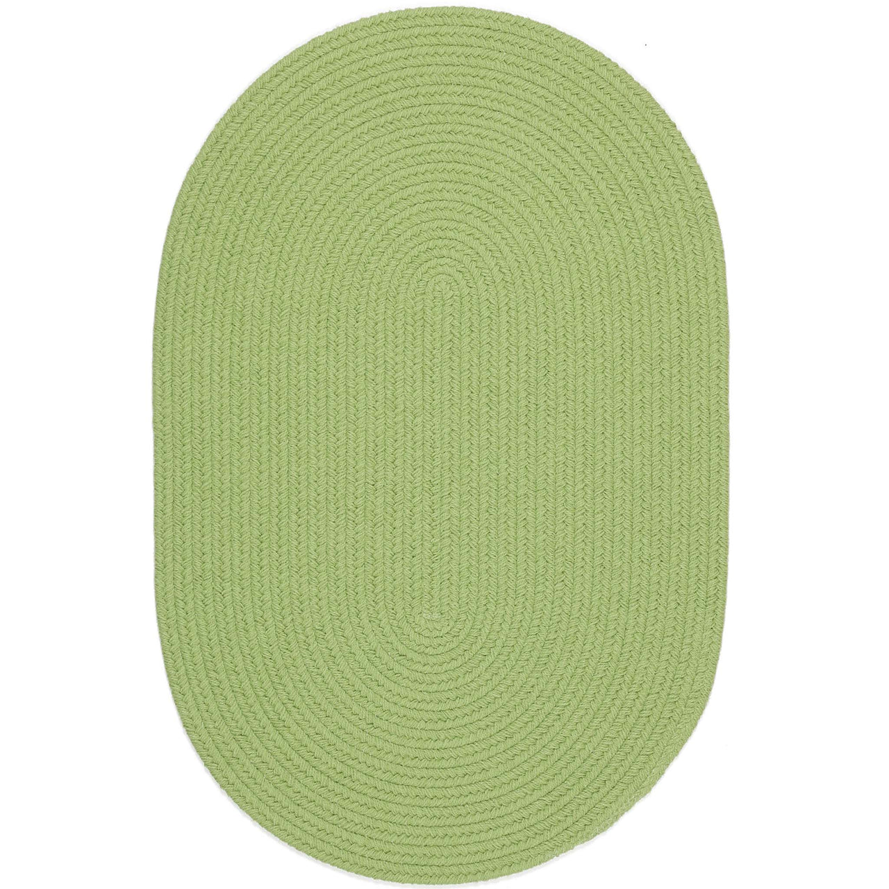 Happy Braids Area Rug - Oval