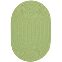 Happy Braids Area Rug - Oval