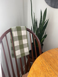 Buffalo Check Sage Towel set of 6 KT510009